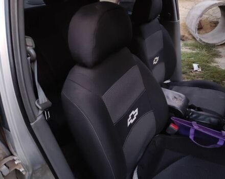 Серый Шевроле Авео, объемом двигателя 0 л и пробегом 250 тыс. км за 2300 $, фото 7 на Automoto.ua