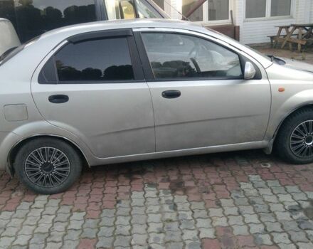 Серый Шевроле Авео, объемом двигателя 1.5 л и пробегом 310 тыс. км за 1625 $, фото 1 на Automoto.ua