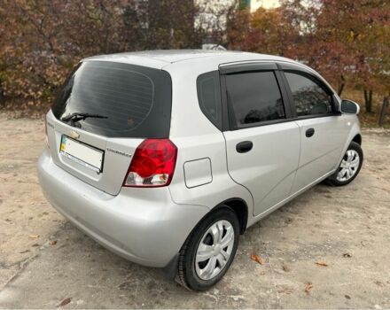 Серый Шевроле Авео, объемом двигателя 1.5 л и пробегом 143 тыс. км за 2990 $, фото 2 на Automoto.ua