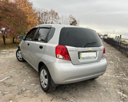 Серый Шевроле Авео, объемом двигателя 1.5 л и пробегом 143 тыс. км за 2990 $, фото 3 на Automoto.ua