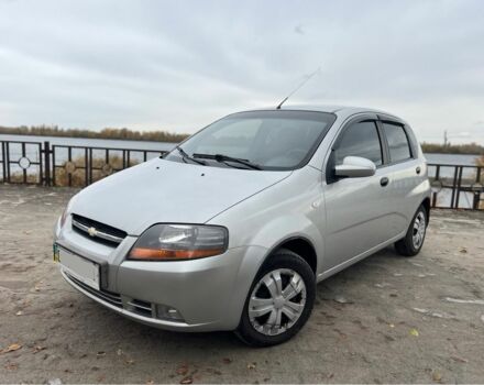 Серый Шевроле Авео, объемом двигателя 1.5 л и пробегом 143 тыс. км за 2990 $, фото 1 на Automoto.ua