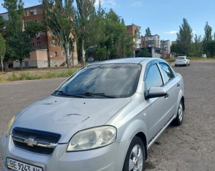 Серый Шевроле Авео, объемом двигателя 0 л и пробегом 242 тыс. км за 4000 $, фото 2 на Automoto.ua