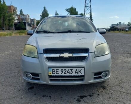 Серый Шевроле Авео, объемом двигателя 0 л и пробегом 242 тыс. км за 4000 $, фото 3 на Automoto.ua