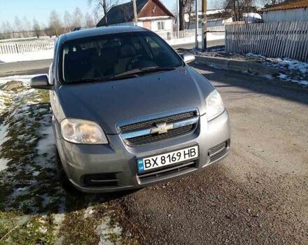 Сірий Шевроле Авео, об'ємом двигуна 1.4 л та пробігом 180 тис. км за 4200 $, фото 1 на Automoto.ua