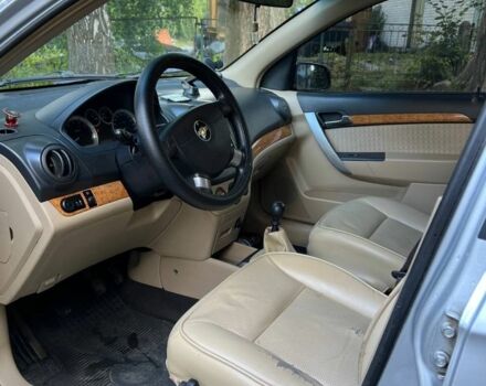 Сірий Шевроле Авео, об'ємом двигуна 1.6 л та пробігом 164 тис. км за 3280 $, фото 6 на Automoto.ua