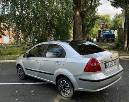 Сірий Шевроле Авео, об'ємом двигуна 1.6 л та пробігом 164 тис. км за 3280 $, фото 5 на Automoto.ua