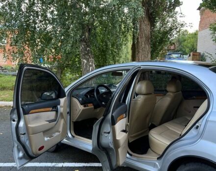 Сірий Шевроле Авео, об'ємом двигуна 1.6 л та пробігом 164 тис. км за 3280 $, фото 13 на Automoto.ua