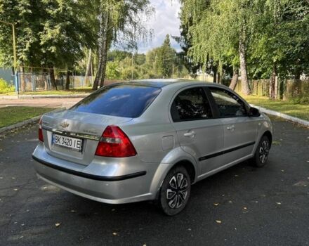 Сірий Шевроле Авео, об'ємом двигуна 1.6 л та пробігом 164 тис. км за 3280 $, фото 7 на Automoto.ua