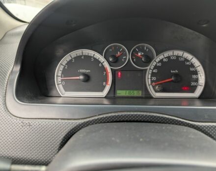 Серый Шевроле Авео, объемом двигателя 1.5 л и пробегом 116 тыс. км за 3500 $, фото 5 на Automoto.ua