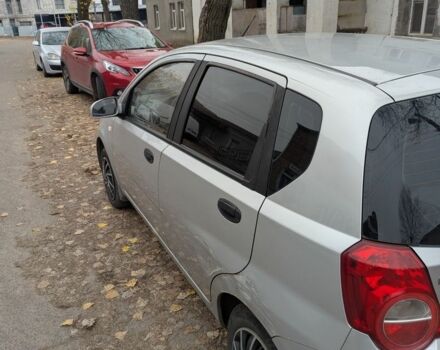 Серый Шевроле Авео, объемом двигателя 1.5 л и пробегом 116 тыс. км за 3500 $, фото 2 на Automoto.ua