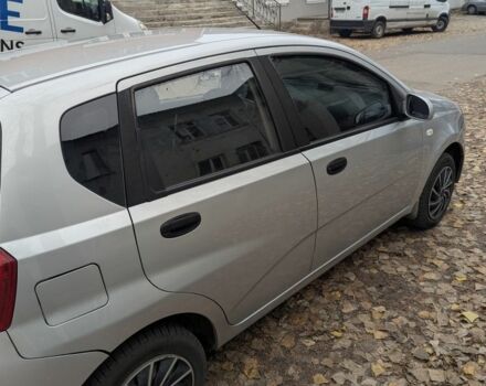Серый Шевроле Авео, объемом двигателя 1.5 л и пробегом 116 тыс. км за 3500 $, фото 1 на Automoto.ua