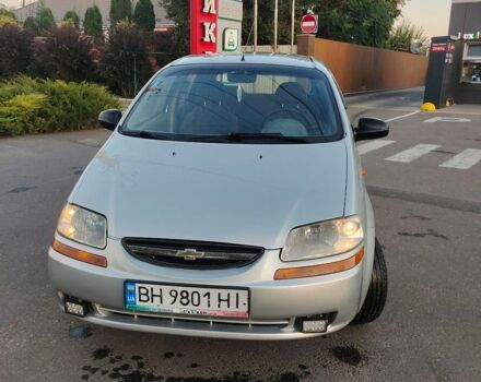 Серый Шевроле Авео, объемом двигателя 1.2 л и пробегом 100 тыс. км за 2999 $, фото 1 на Automoto.ua