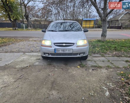 Серый Шевроле Авео, объемом двигателя 1.2 л и пробегом 100 тыс. км за 1900 $, фото 1 на Automoto.ua