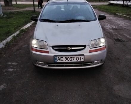 Сірий Шевроле Авео, об'ємом двигуна 1.4 л та пробігом 368 тис. км за 1700 $, фото 1 на Automoto.ua