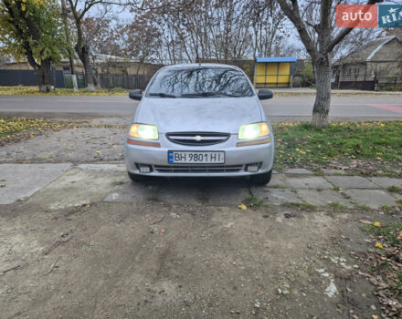 Сірий Шевроле Авео, об'ємом двигуна 1.2 л та пробігом 100 тис. км за 1900 $, фото 1 на Automoto.ua