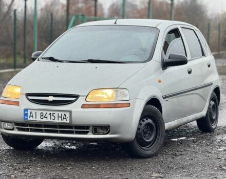 Сірий Шевроле Авео, об'ємом двигуна 1.2 л та пробігом 181 тис. км за 1550 $, фото 1 на Automoto.ua