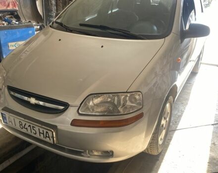 Сірий Шевроле Авео, об'ємом двигуна 1.2 л та пробігом 181 тис. км за 2600 $, фото 1 на Automoto.ua