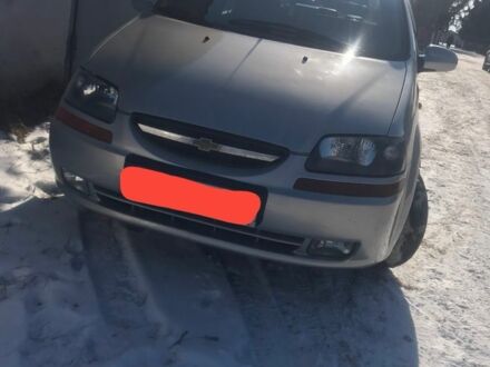 Серый Шевроле Авео, объемом двигателя 1.5 л и пробегом 362 тыс. км за 2500 $, фото 1 на Automoto.ua