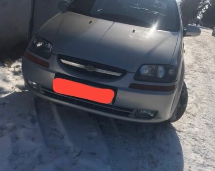 Серый Шевроле Авео, объемом двигателя 1.5 л и пробегом 362 тыс. км за 2500 $, фото 1 на Automoto.ua