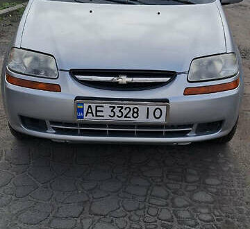 Серый Шевроле Авео, объемом двигателя 1.5 л и пробегом 280 тыс. км за 2300 $, фото 1 на Automoto.ua