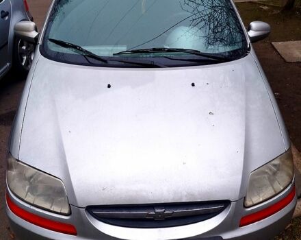 Серый Шевроле Авео, объемом двигателя 1.5 л и пробегом 215 тыс. км за 1700 $, фото 1 на Automoto.ua