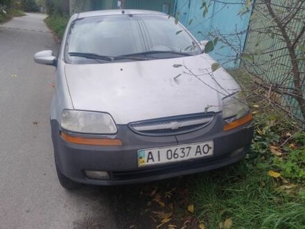 Серый Шевроле Авео, объемом двигателя 1.5 л и пробегом 333 тыс. км за 850 $, фото 1 на Automoto.ua