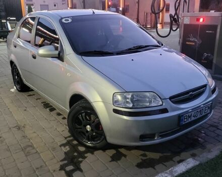 Серый Шевроле Авео, объемом двигателя 1.5 л и пробегом 240 тыс. км за 2300 $, фото 1 на Automoto.ua