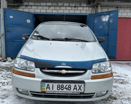 Серый Шевроле Авео, объемом двигателя 1.5 л и пробегом 185 тыс. км за 3300 $, фото 1 на Automoto.ua