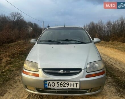 Серый Шевроле Авео, объемом двигателя 1.5 л и пробегом 500 тыс. км за 1000 $, фото 1 на Automoto.ua