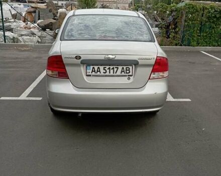 Сірий Шевроле Авео, об'ємом двигуна 0 л та пробігом 237 тис. км за 1300 $, фото 1 на Automoto.ua