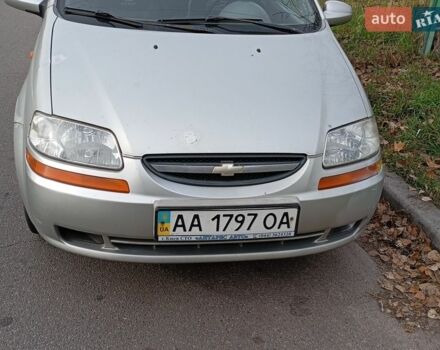 Сірий Шевроле Авео, об'ємом двигуна 1.4 л та пробігом 270 тис. км за 1700 $, фото 1 на Automoto.ua