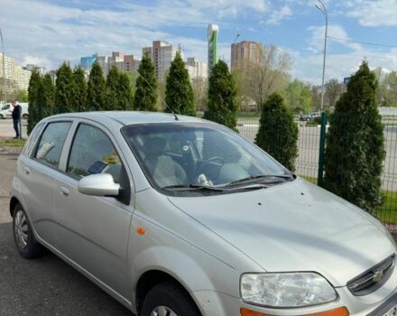 Сірий Шевроле Авео, об'ємом двигуна 1.6 л та пробігом 130 тис. км за 2350 $, фото 1 на Automoto.ua