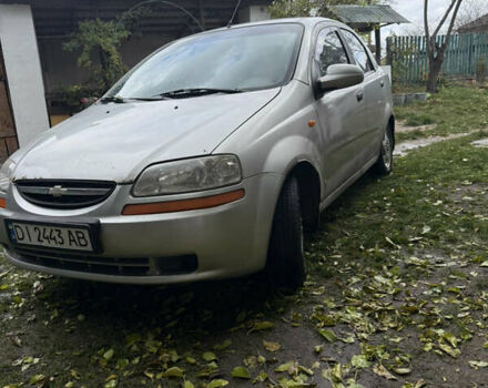 Серый Шевроле Авео, объемом двигателя 1.5 л и пробегом 214 тыс. км за 2300 $, фото 1 на Automoto.ua