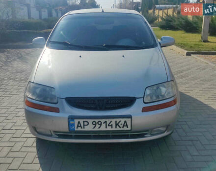 Серый Шевроле Авео, объемом двигателя 1.5 л и пробегом 570 тыс. км за 2700 $, фото 1 на Automoto.ua