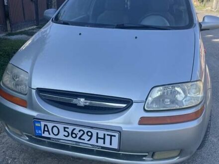 Сірий Шевроле Авео, об'ємом двигуна 1.5 л та пробігом 400 тис. км за 1550 $, фото 1 на Automoto.ua