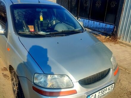 Шевроле Авео 2004 в Звенигородка на Automoto.ua Серый Шевроле Авео, объемом двигателя 1.5 л и пробегом 210 тыс. км за 2400 $, фото 1 на Automoto.ua