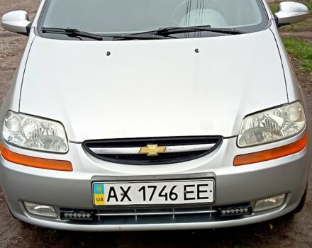 Серый Шевроле Авео, объемом двигателя 1.5 л и пробегом 161 тыс. км за 3700 $, фото 1 на Automoto.ua