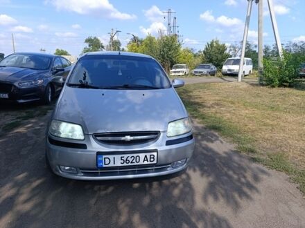 Серый Шевроле Авео, объемом двигателя 1.5 л и пробегом 111 тыс. км за 1950 $, фото 1 на Automoto.ua