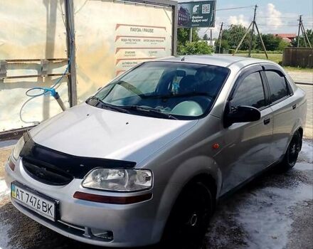 Серый Шевроле Авео, объемом двигателя 1.5 л и пробегом 232 тыс. км за 1050 $, фото 1 на Automoto.ua