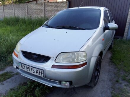 Серый Шевроле Авео, объемом двигателя 0 л и пробегом 100 тыс. км за 1500 $, фото 1 на Automoto.ua