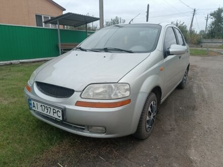 Сірий Шевроле Авео, об'ємом двигуна 1.5 л та пробігом 200 тис. км за 2300 $, фото 1 на Automoto.ua