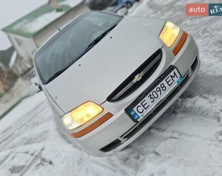 Серый Шевроле Авео, объемом двигателя 1.5 л и пробегом 347 тыс. км за 1800 $, фото 1 на Automoto.ua