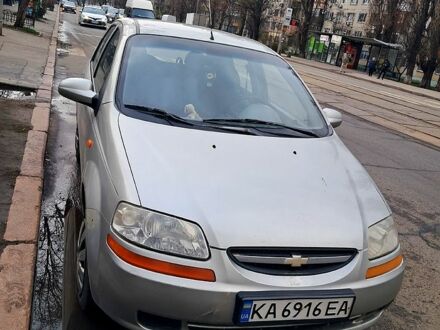 Шевроле Авео 2004 в Киеве на Automoto.ua Серый Шевроле Авео, объемом двигателя 1.6 л и пробегом 188 тыс. км за 2800 $, фото 1 на Automoto.ua