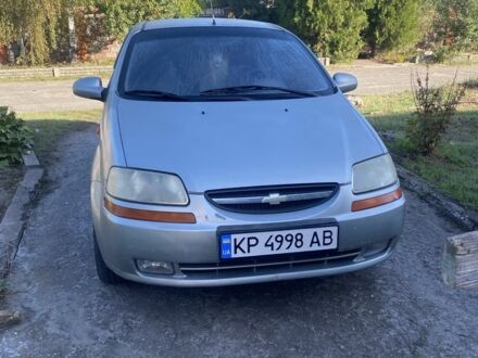 Сірий Шевроле Авео, об'ємом двигуна 1.5 л та пробігом 260 тис. км за 2136 $, фото 1 на Automoto.ua