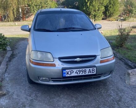 Серый Шевроле Авео, объемом двигателя 1.5 л и пробегом 260 тыс. км за 2136 $, фото 1 на Automoto.ua