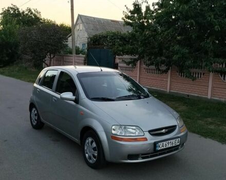 Серый Шевроле Авео, объемом двигателя 1.6 л и пробегом 170 тыс. км за 2102 $, фото 1 на Automoto.ua