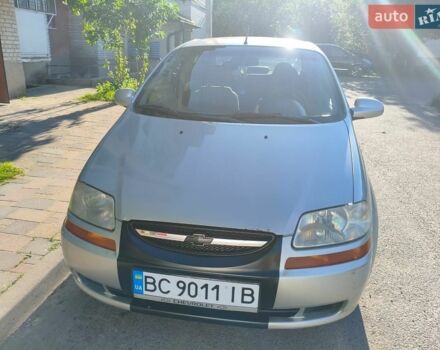 Серый Шевроле Авео, объемом двигателя 1.5 л и пробегом 200 тыс. км за 1740 $, фото 1 на Automoto.ua