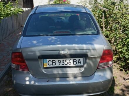 Серый Шевроле Авео, объемом двигателя 1.5 л и пробегом 400 тыс. км за 2450 $, фото 1 на Automoto.ua
