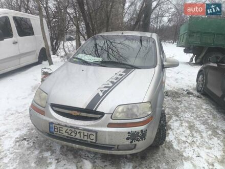 Серый Шевроле Авео, объемом двигателя 1.5 л и пробегом 295 тыс. км за 2999 $, фото 1 на Automoto.ua