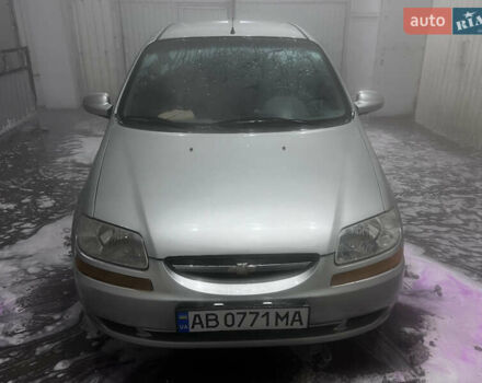 Серый Шевроле Авео, объемом двигателя 1.5 л и пробегом 319 тыс. км за 2550 $, фото 1 на Automoto.ua